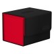 Estojo preto e vermelho para cartas Ultimate Guard