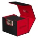 Estojo preto e vermelho para cartas Ultimate Guard