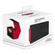 Estojo preto e vermelho para cartas Ultimate Guard