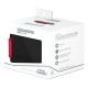 Estojo preto e vermelho para cartas Ultimate Guard