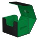 Caja de cartas Ultimate Guard Sidewinder negro y verde