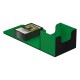 Caja de cartas Ultimate Guard Sidewinder negro y verde