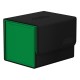Caja de cartas Ultimate Guard Sidewinder negro y verde
