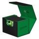Caja de cartas Ultimate Guard Sidewinder negro y verde