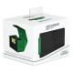 Caja de cartas Ultimate Guard Sidewinder negro y verde