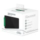 Caja de cartas Ultimate Guard Sidewinder negro y verde