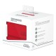Caja de cartas Ultimate Guard en rojo y blanco