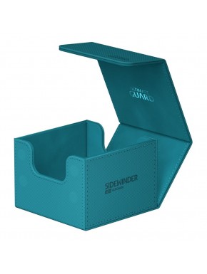 Estuche Ultimate Guard Sidewinder azul abierto
