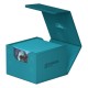 Estojo Ultimate Guard Sidewinder azul aberto