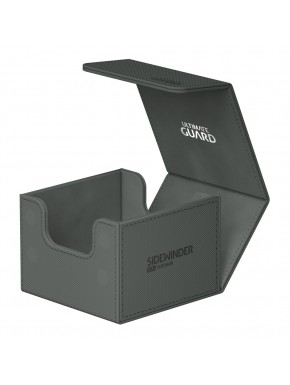 Estuche Ultimate Guard Sidewinder 133+ Gris abierto
