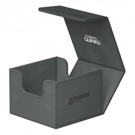 Estuche Ultimate Guard Sidewinder 133+ Gris abierto