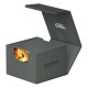 Estuche Ultimate Guard Sidewinder 133+ Gris abierto
