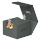 Estuche Ultimate Guard Sidewinder 133+ Gris abierto