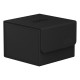 Estuche Ultimate Guard Sidewinder negro abierto