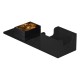 Estuche Ultimate Guard Sidewinder negro abierto