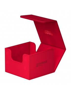 Estuche de cartas rojo Ultimate Guard Sidewinder 133+.