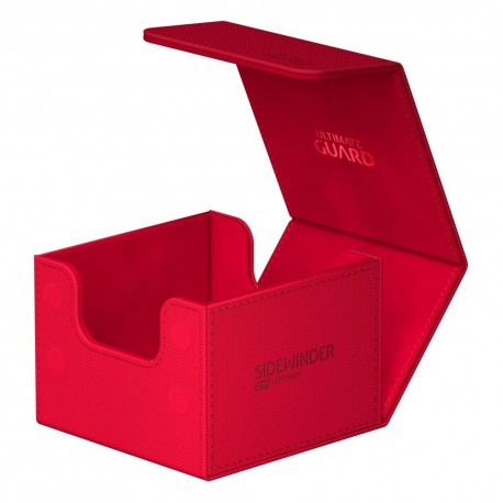 Étui à cartes rouge Ultimate Guard Sidewinder 133+.