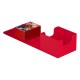 Étui à cartes rouge Ultimate Guard Sidewinder 133+.