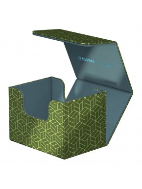 Caja Sidewinder 100+ Katana Ajiro verde y azul claro