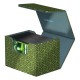 Caja Sidewinder 100+ Katana Ajiro verde y azul claro