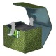 Caja Sidewinder 100+ Katana Ajiro verde y azul claro
