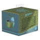 Caja Sidewinder 100+ Katana Ajiro verde y azul claro