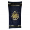 Serviette Harry Potter Hogwarts Gold Crest 150 x 75 cm Coton