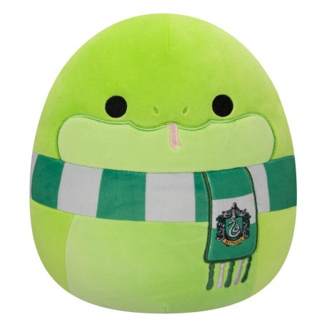Peluche Squishmallows verde de Slytherin de Harry Potter