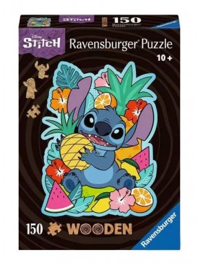 Puzzle de madera Disney Stitch de 150 piezas