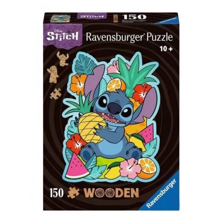 Quebra-cabeça de madeira Disney Stitch 150 peças