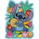 Quebra-cabeça de madeira Disney Stitch 150 peças