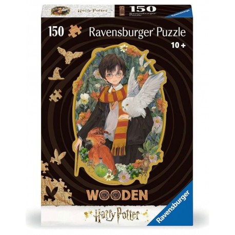 Puzzle de Madera Harry Potter 150 piezas