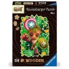 Quebra-Cabeça de Madeira Marvel WOODEN Groot 150 Peças