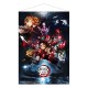 Demon Slayer: Kimetsu no Yaiba Poster Tissu Mugen Train 50 x 70 cm