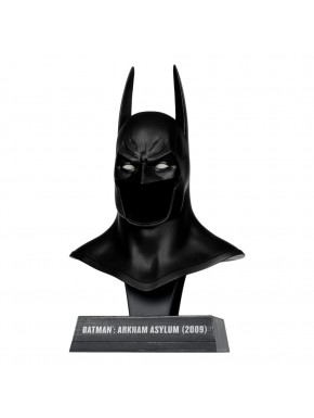 Réplica máscara 1/3 do Batman Arkham Asylum
