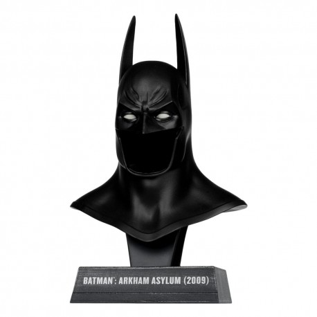 Réplica máscara 1/3 do Batman Arkham Asylum