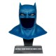 Mini máscara azul Batman 19 cm com base The Dark Knight Returns