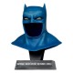 Mini máscara azul Batman 19 cm com base The Dark Knight Returns