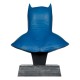 Mini máscara azul Batman 19 cm com base The Dark Knight Returns