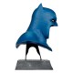 Mini máscara azul Batman 19 cm com base The Dark Knight Returns