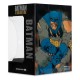 Mini máscara azul Batman 19 cm com base The Dark Knight Returns
