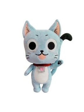 Peluche Happy Edens Zero azul 25 cm