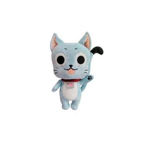 Peluche bleue Edens Zero Happy 25 cm