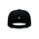 Casquette noire avec logo Batman en jaune