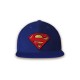 Gorra azul de Superman con logo bordado DC Comics