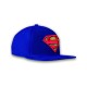 Gorra azul de Superman con logo bordado DC Comics