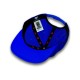 Gorra azul de Superman con logo bordado DC Comics
