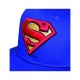 Gorra azul de Superman con logo bordado DC Comics