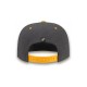 Casquette snapback Poufsouffle de Harry Potter en gris et jaune