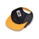 Casquette snapback Poufsouffle de Harry Potter en gris et jaune